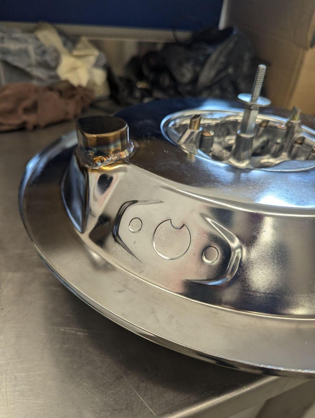 Air cleaner modification