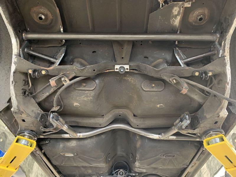 Vehicle Structural Reinforcement