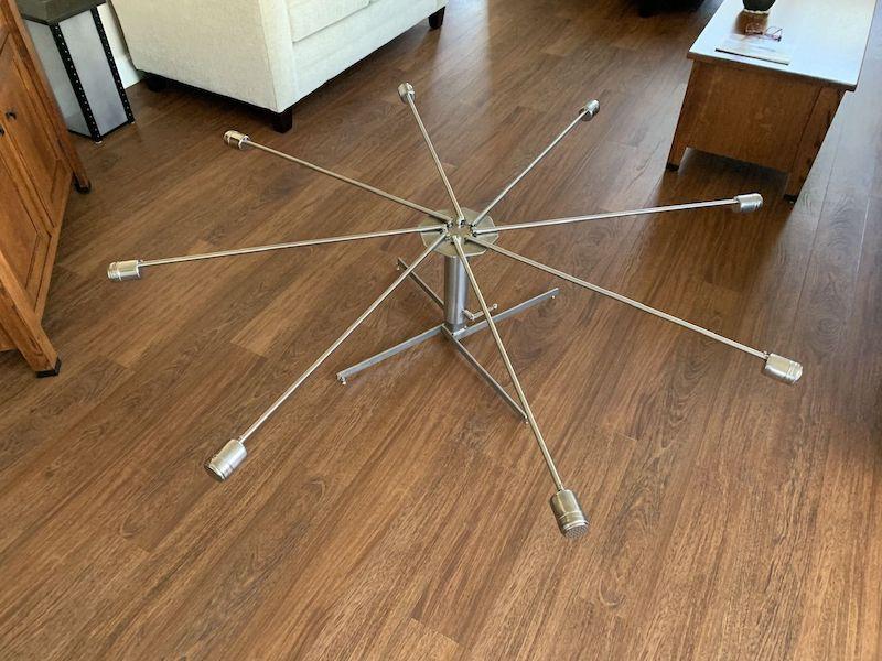 Foldable Dog Scent Training Carousel